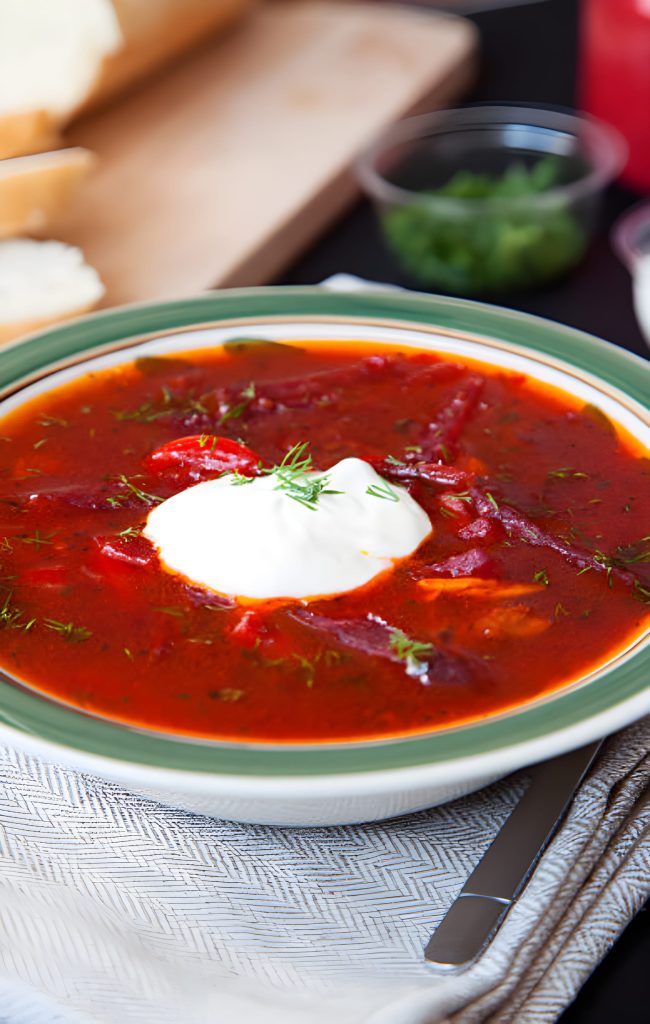 Borscht Soup Recipe