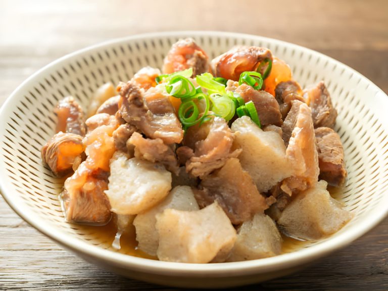 Beef Tendon Stew Recipe