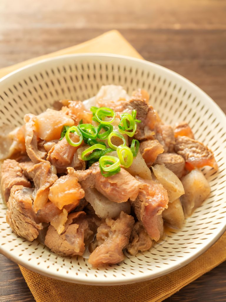 Beef Tendon Stew Recipe