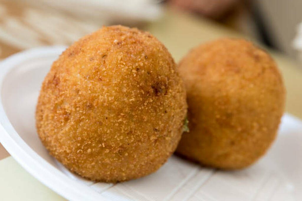 Fried Sicilian Arancina Recipe