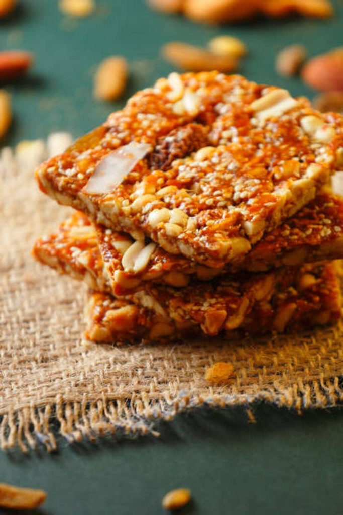 Peanut Chikki Recipe