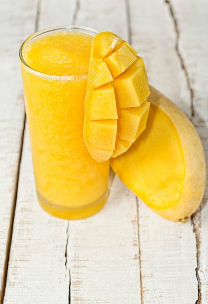 Mango Milkshake Recipe