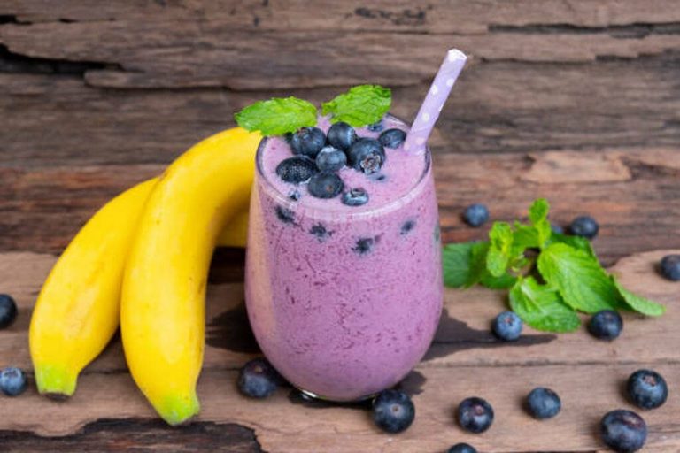 Blueberry Banana Smoothie Recipe