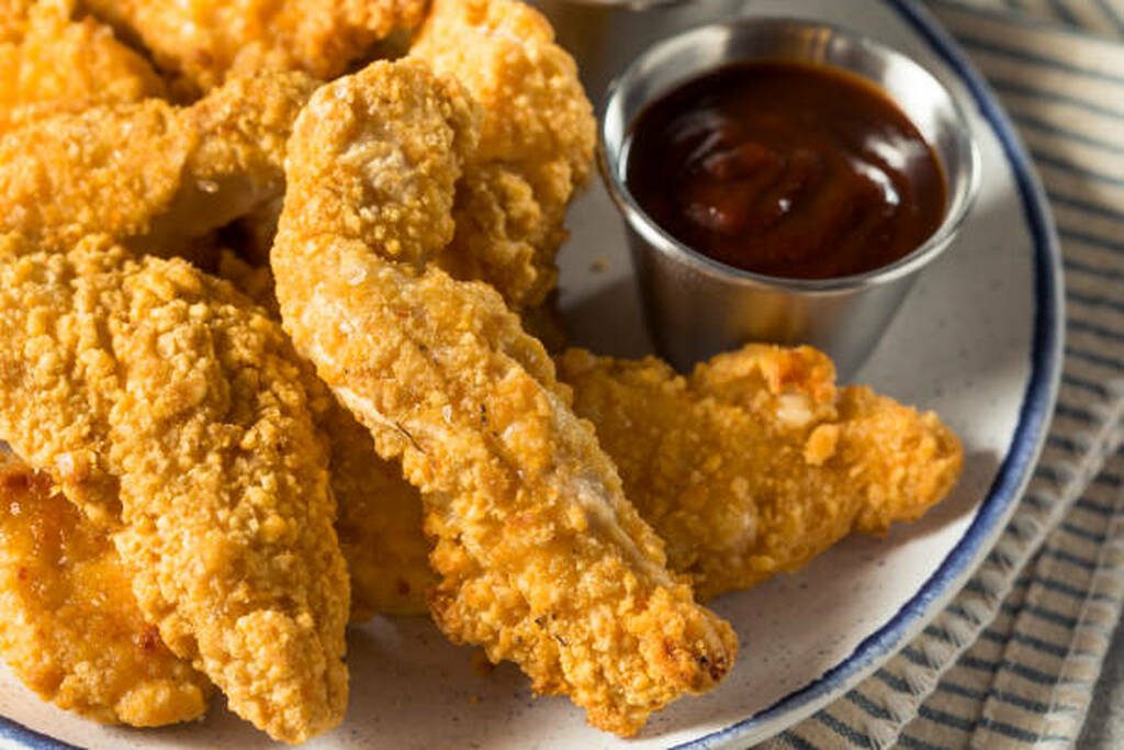 Air Fryer Chicken Strips