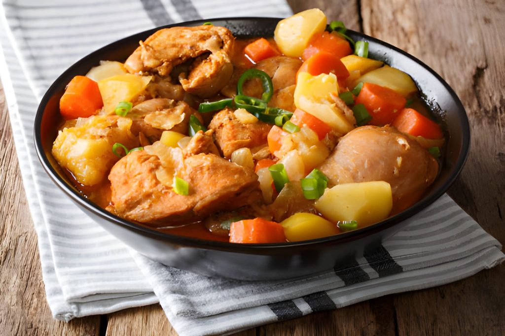 Spicy Korean Chicken Stew Recipe