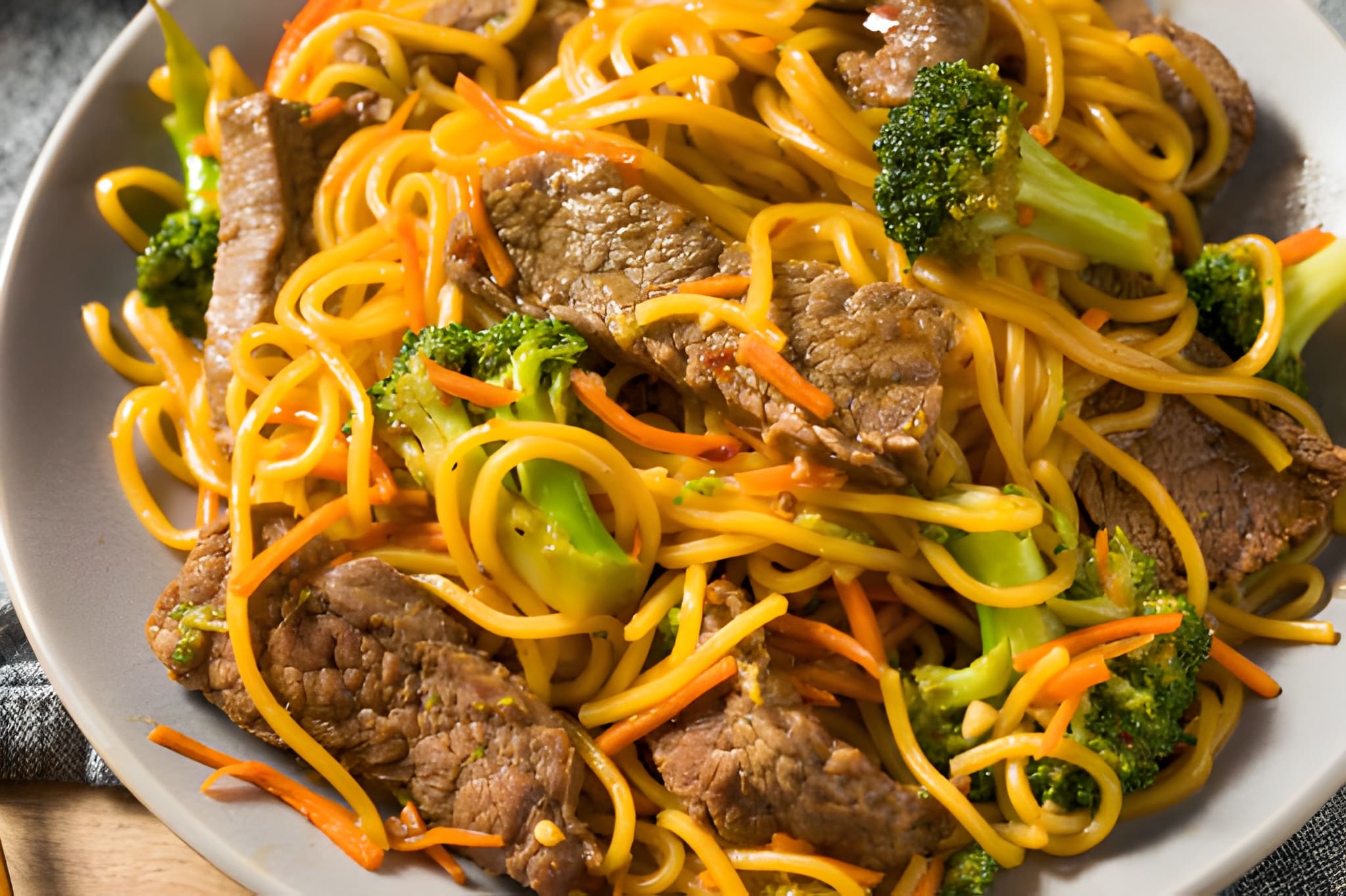 Beef Lo Mein Recipe