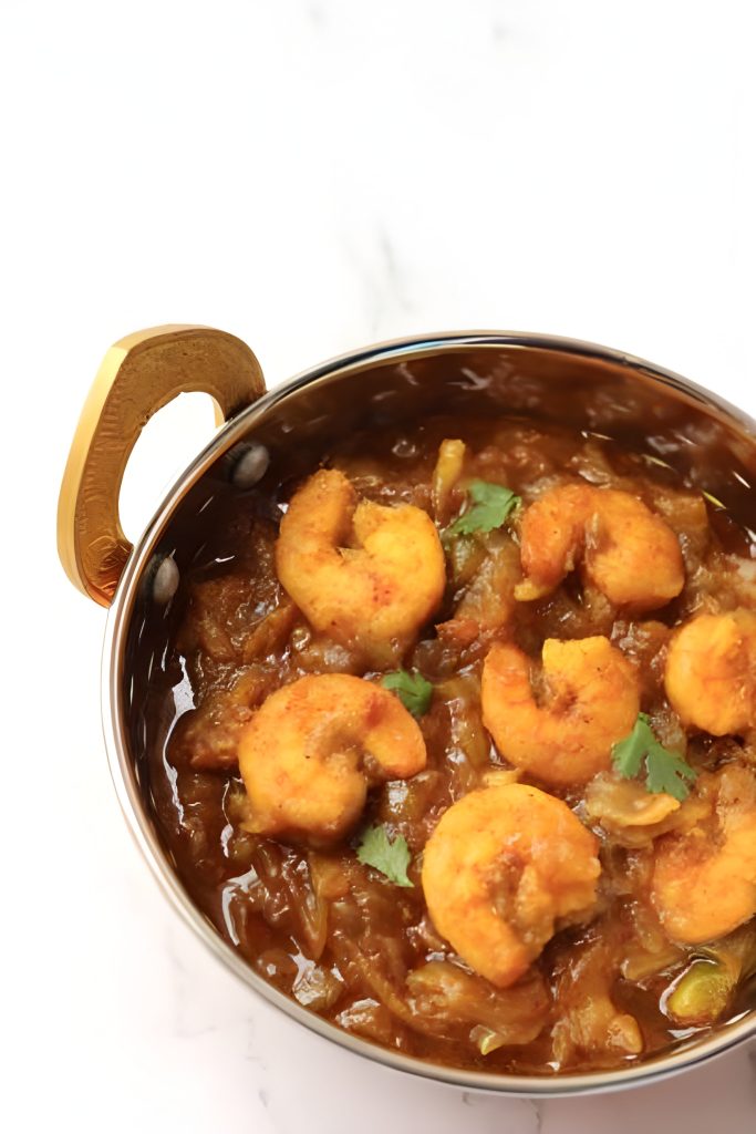 Prawn Chettinad Recipe