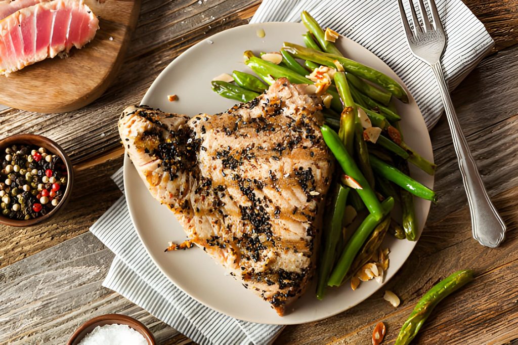 Tuna Steaks Recipe