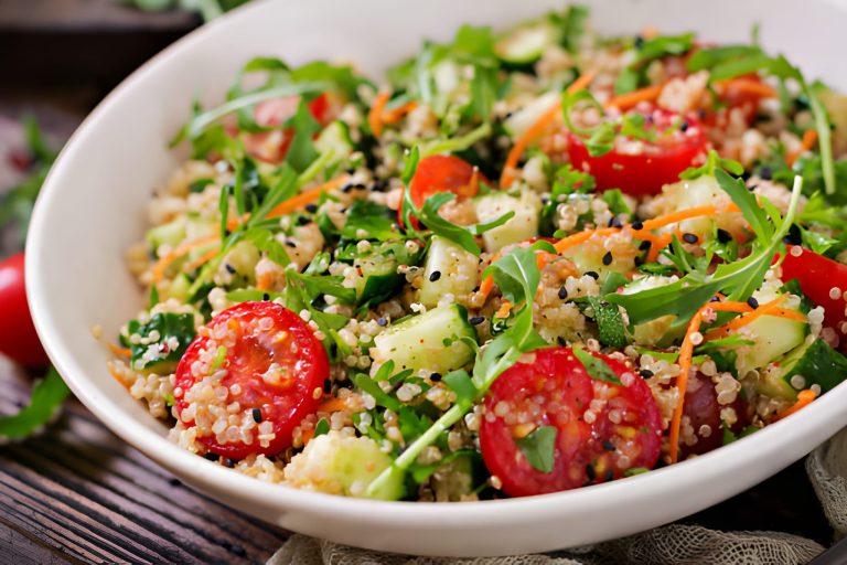 Arugula Quinoa Salad Recipe