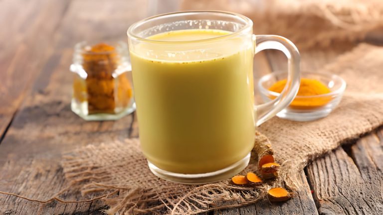 Turmeric Golden Milk Tea Recipe