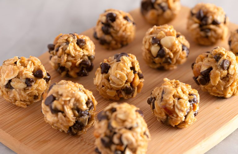 No-Bake Protein Balls Recipe