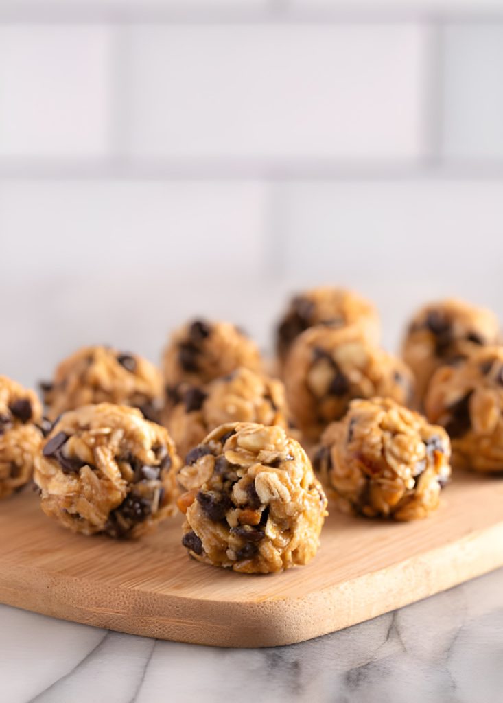 No-Bake Protein Balls Recipe