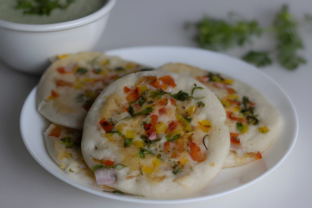 Oats Uttapam Recipe