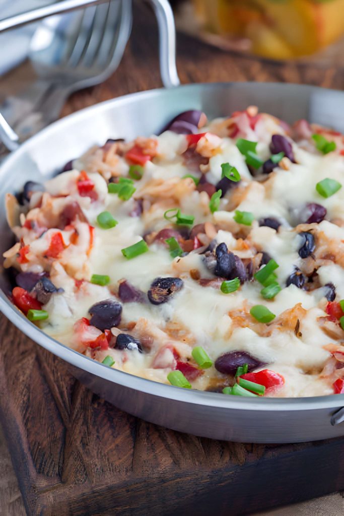 Rice and Bean Casserole