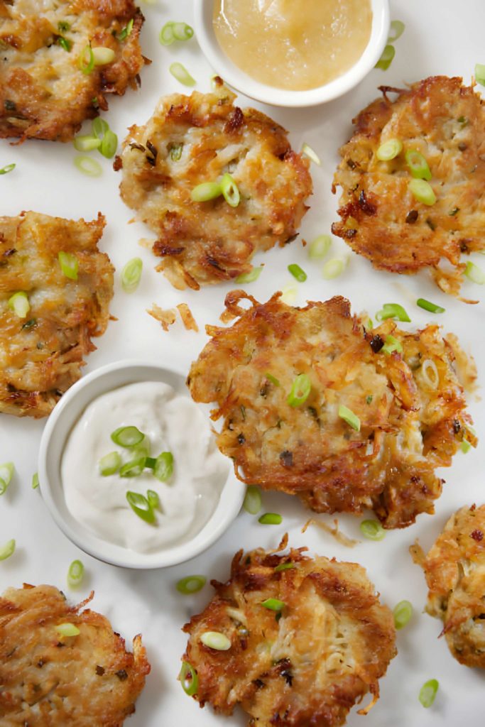 Big Mac Latkes Recipe
