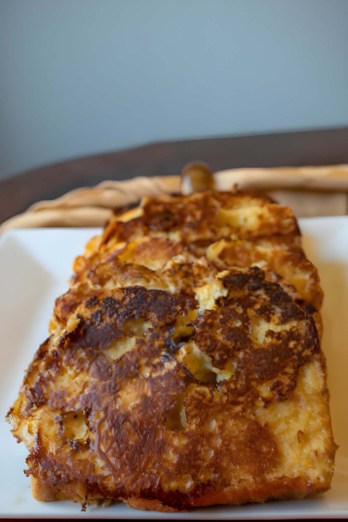 Hawaiian Roll French Toast Recipe
