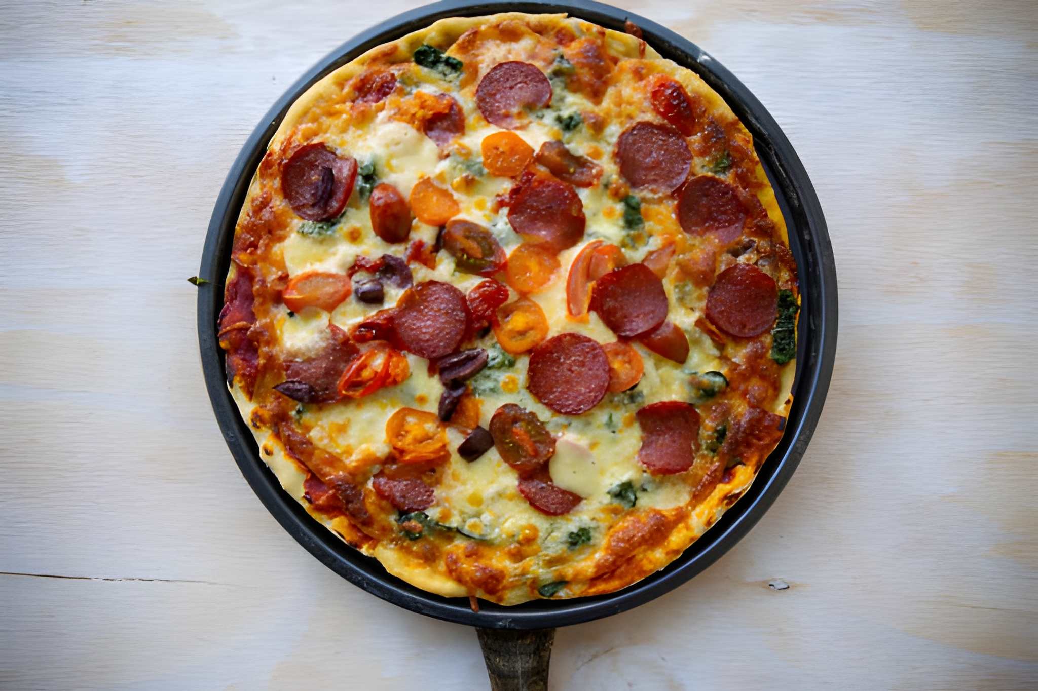 Pizza Frittata Recipe