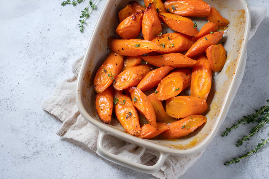 Honey Glazed Carrots Recipe