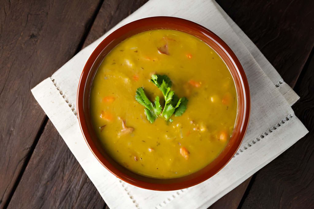 Split Pea Chicken Soup Recipe