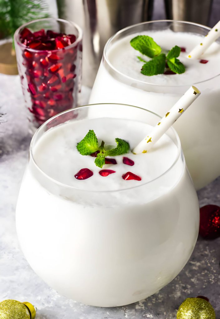 White Christmas Mojito Recipe
