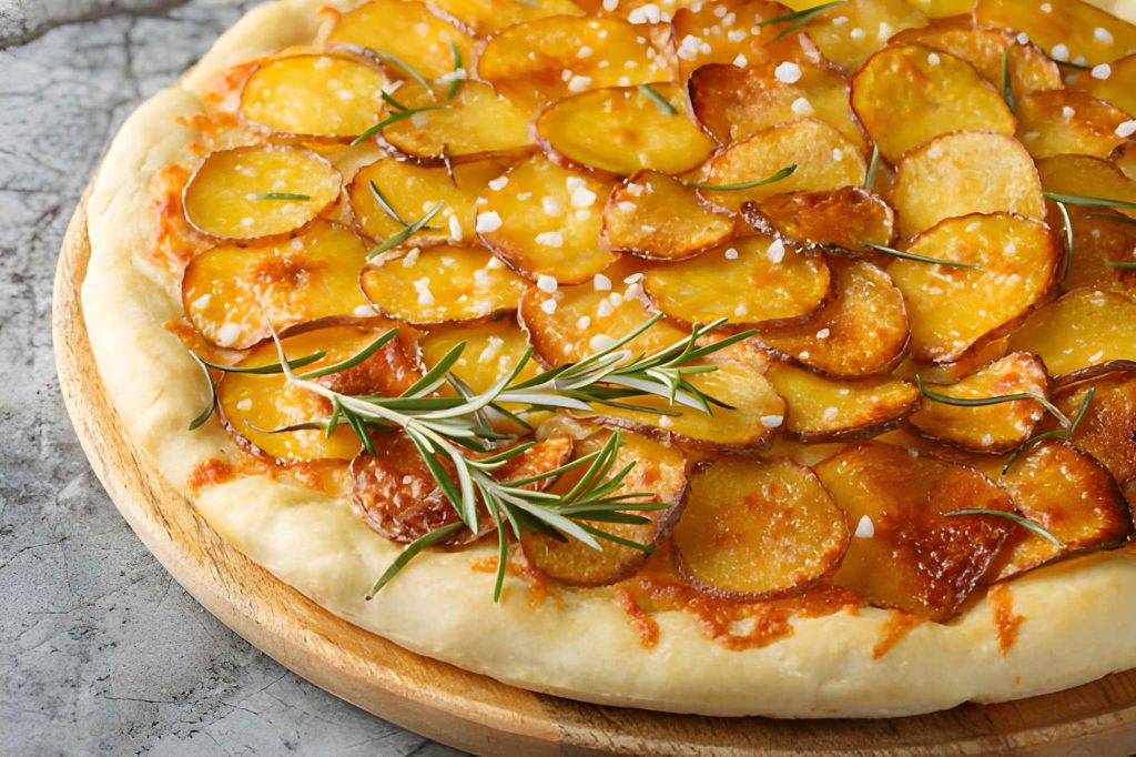 Potato and Rosemary Pizza Recipe