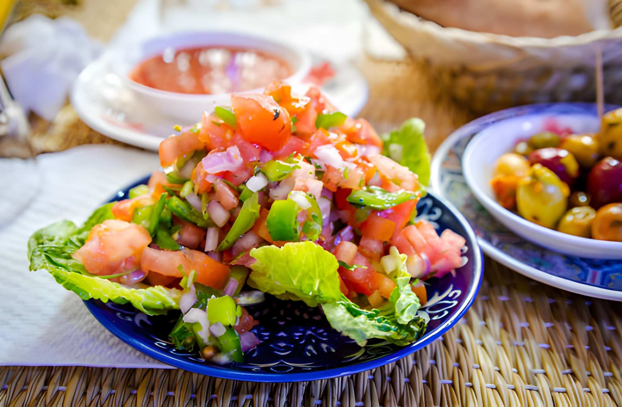 Moroccan Tomato Salad Recipe
