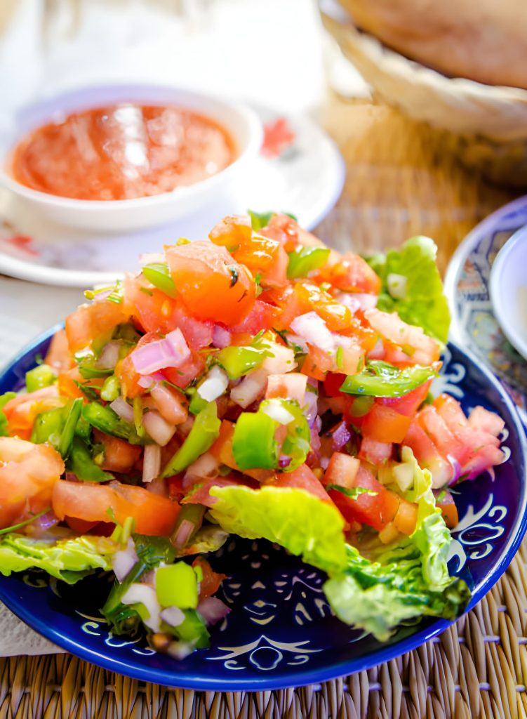 Moroccan Tomato Salad Recipe