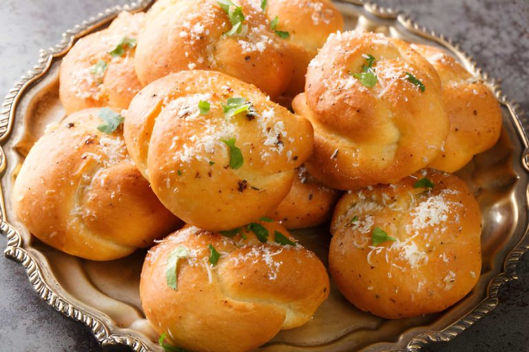 Parmesan Knots Recipe