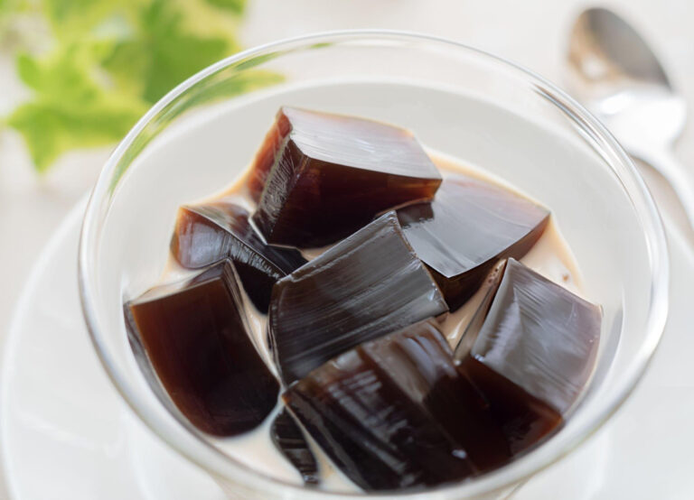 Japanese Coffee Jelly Recipe