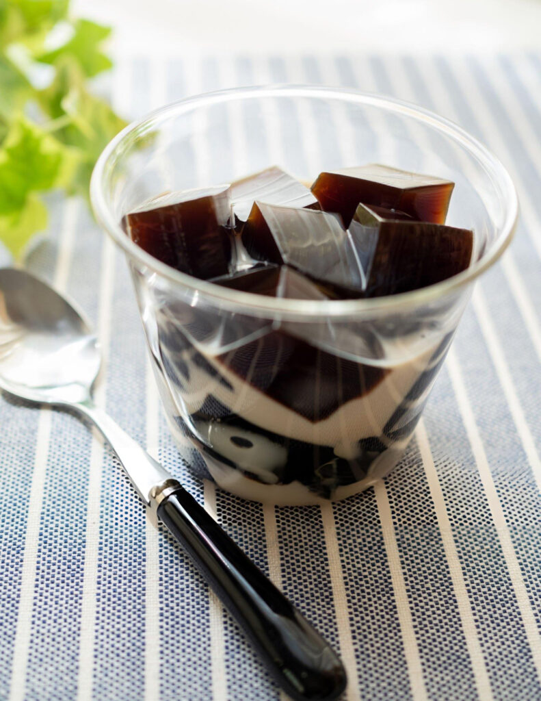 Japanese Coffee Jelly Recipe